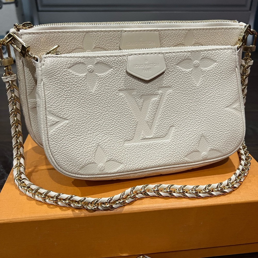 Authentic Louis Vuitton Multi Pochette Accessories